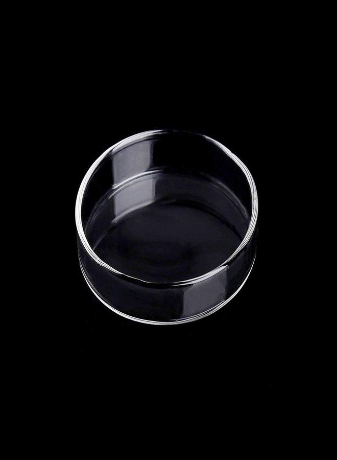 WEAVERBIRD 60mm Aquarium Shrimp Feeder Dish Glass Fish Tank Feeding Bowls Round Clear Dishes Tray - Image 1